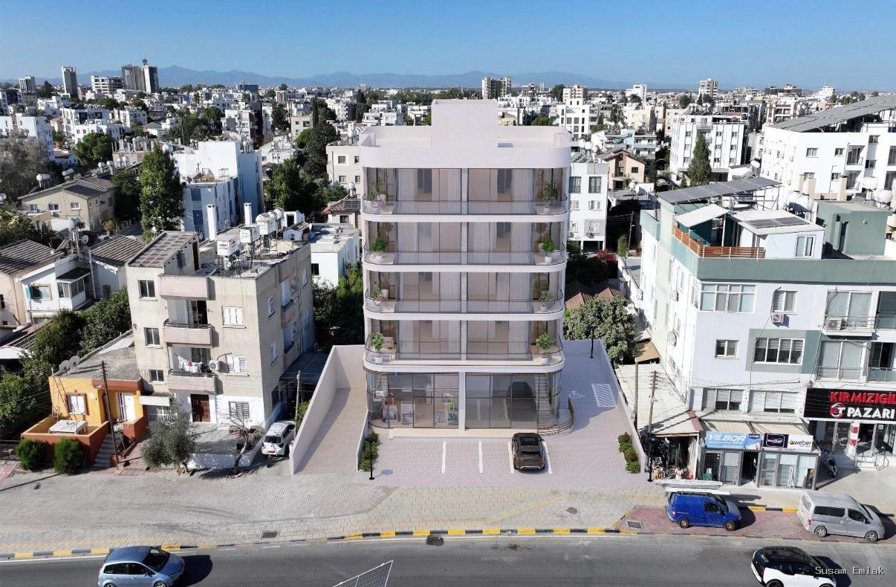 Lefkoşa Kızılbaş’ta Ana Cadde Üzerinde Satılık 2+1 Daireler