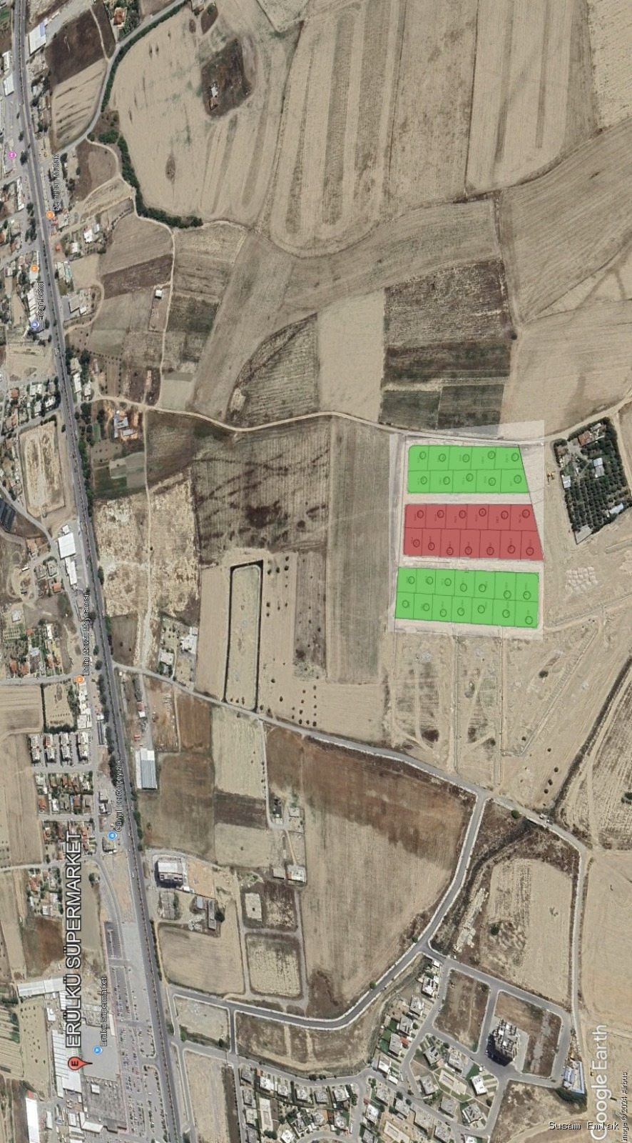 📍 SATILIK 10 KAT İZİNLİ ARSA – LEFKOŞA / MİNARELİKÖY