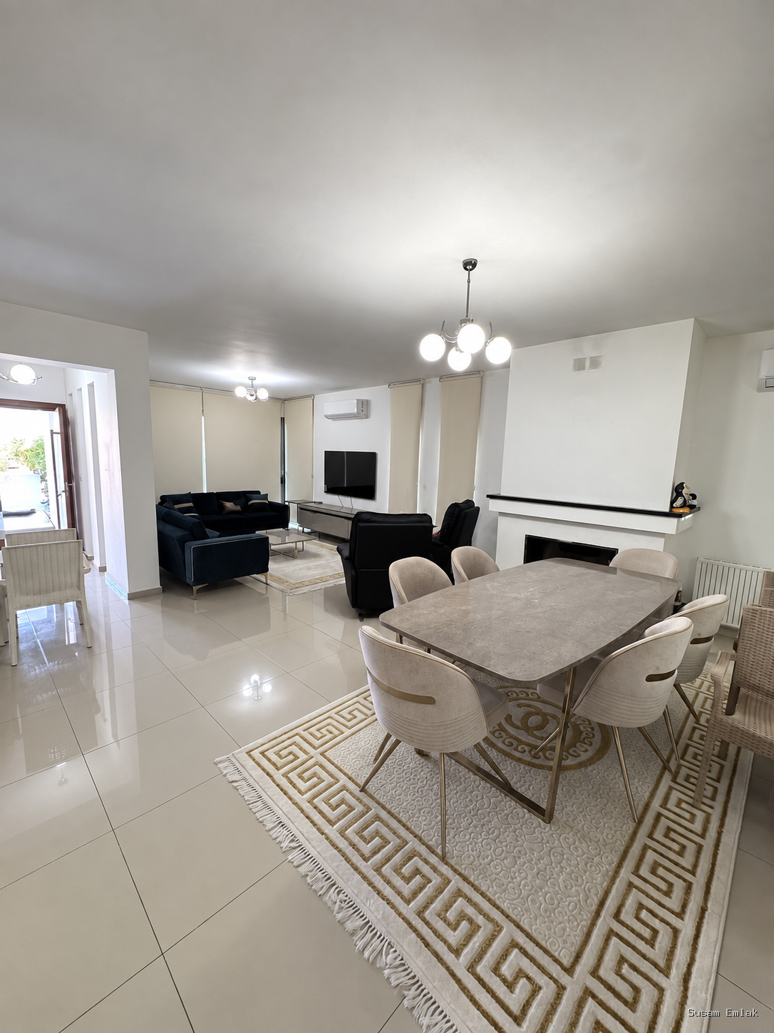 🏡 LEFKOŞA YENİKENT’TE SATILIK FULL EŞYALI 4+1 VİLLA
